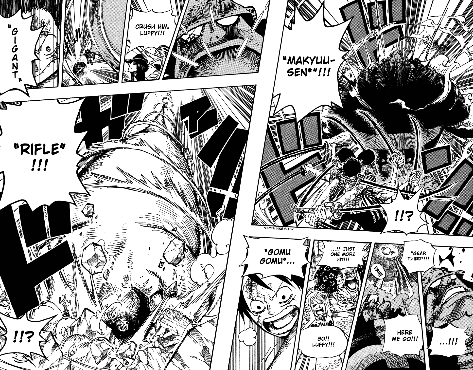 One Piece, Chapter 510 image 18